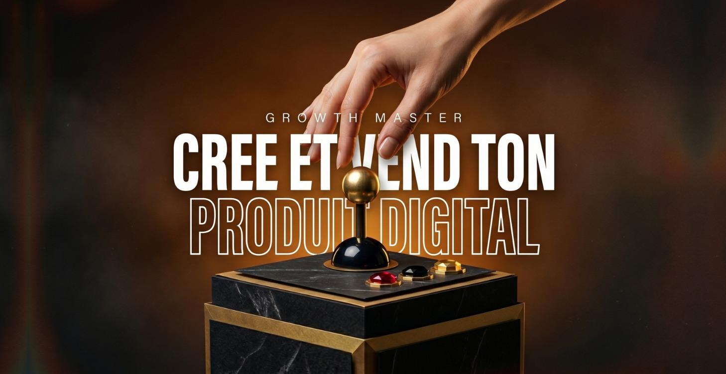 Crée et vend ton produit digital