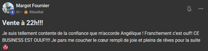 Témoignage membre 18