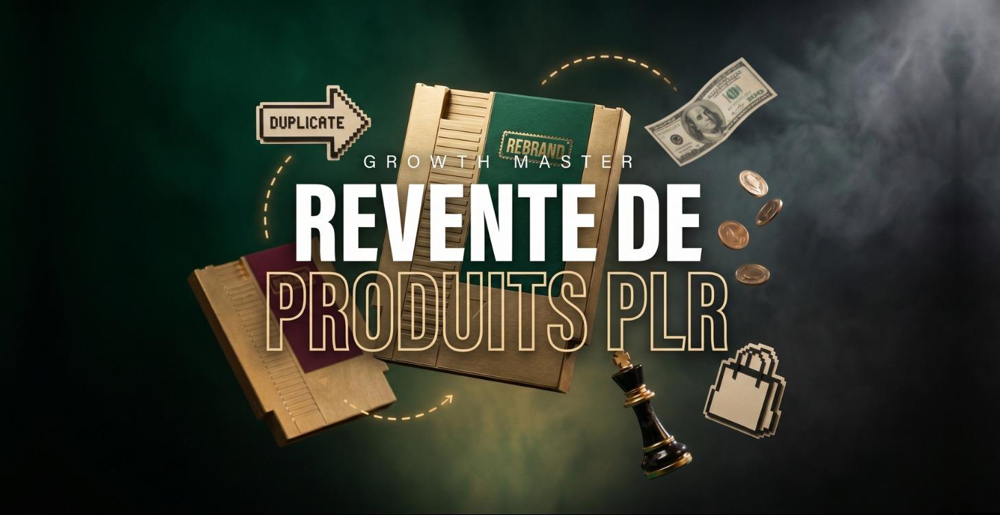 Revente de produits PLR