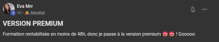 Témoignage membre 21