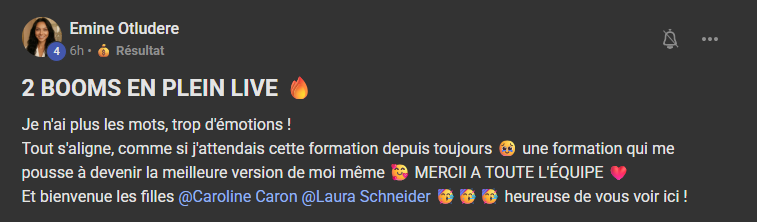 Témoignage membre 19