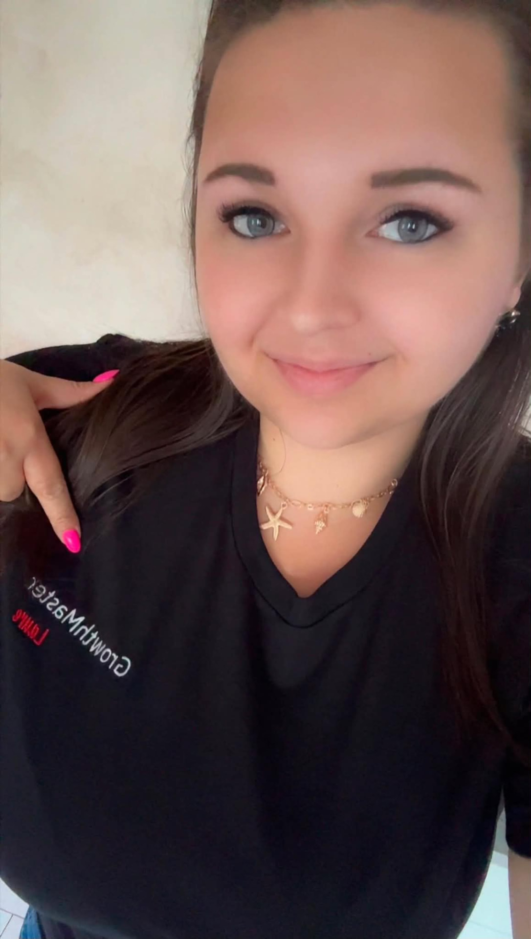 Membre Growth Master portant le t-shirt Growth Master